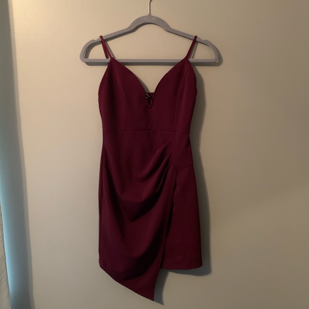 Windsor burgundy cocktail dress